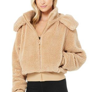 ALO Foxy Sherpa  in Camel (medium)
